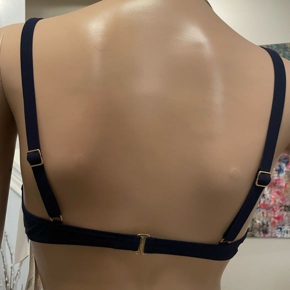 NWT Tory Burch Bikini Top, S - Picture 2 of 5